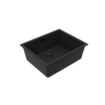ALVEUS 1150057 - Кухненска мивка OMNI 55x45 см гранит/черен