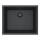 ALVEUS 1150057 - Кухненска мивка OMNI 55x45 см гранит/черен