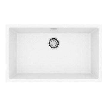 ALVEUS 1150058 - Кухненска мивка OMNI 75x45 см гранит/бял