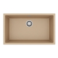 ALVEUS 1150061 - Кухненска мивка OMNI 75x45 см гранит/бежов