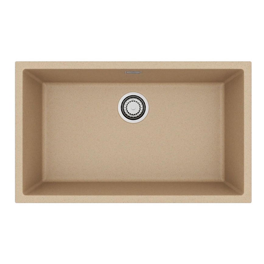 ALVEUS 1150061 - Кухненска мивка OMNI 75x45 см гранит/бежов