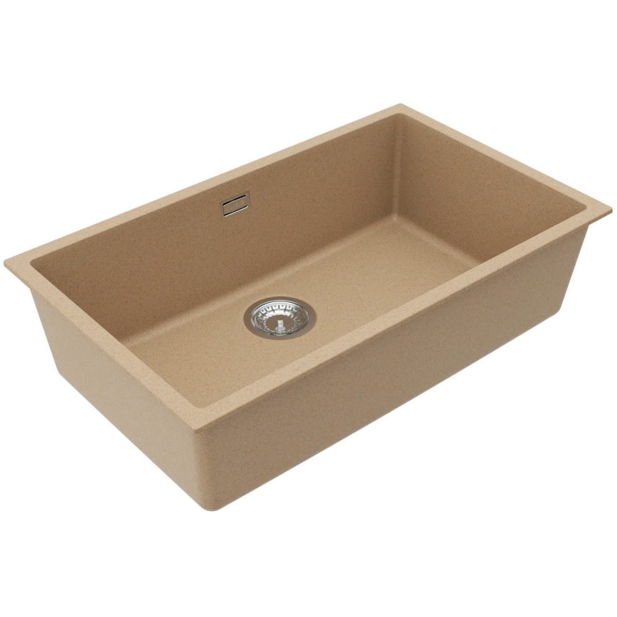 ALVEUS 1150061 - Кухненска мивка OMNI 75x45 см гранит/бежов
