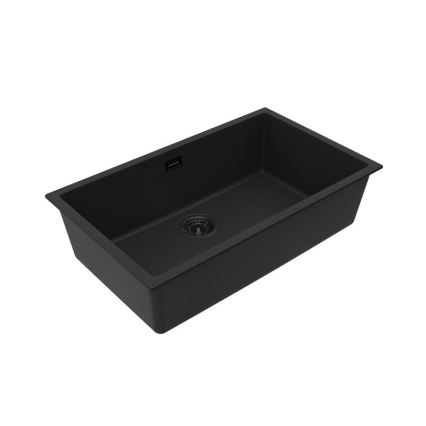 ALVEUS 1150064 - Кухненска мивка OMNI 75x45 см гранит/черен