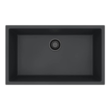 ALVEUS 1150064 - Кухненска мивка OMNI 75x45 см гранит/черна