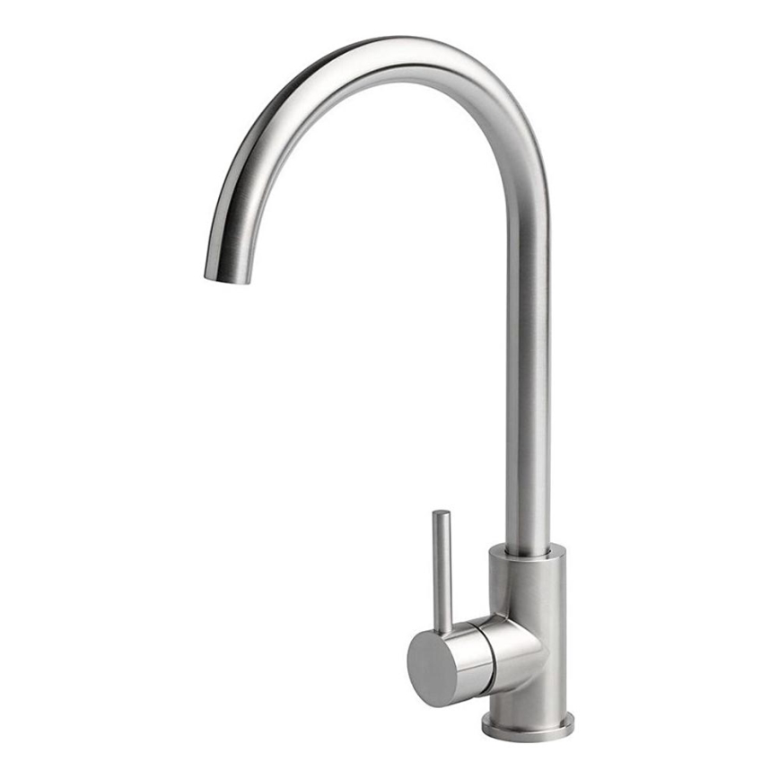 ALVEUS ES3508A - Кран за мивка VIOLA 36,7 см неръждаем