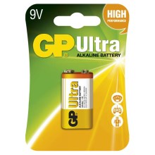 Алкална батерия 6LF22 GP ULTRA 9V