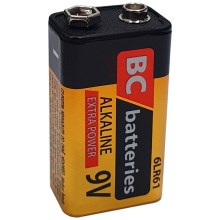 Алкална батерия 6LR61 EXTRA POWER 9V
