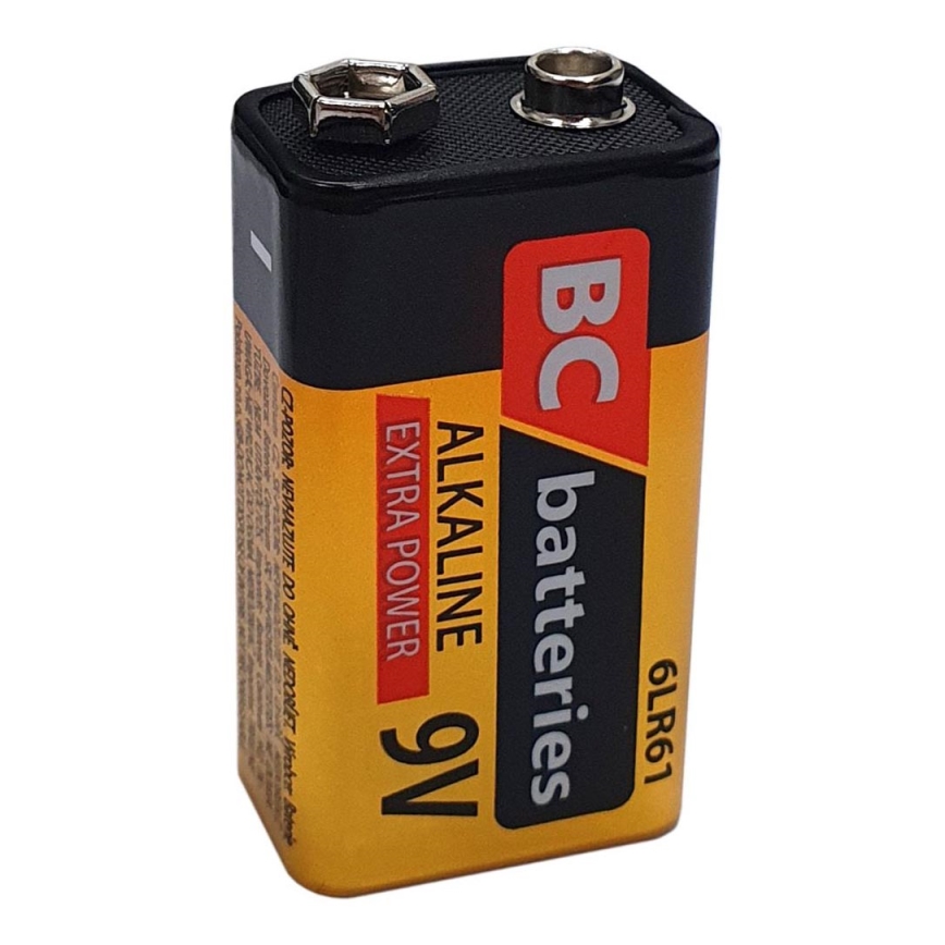 Алкална батерия 6LR61 EXTRA POWER 9V