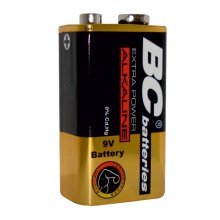 Алкална батерия EXTRA POWER 9V