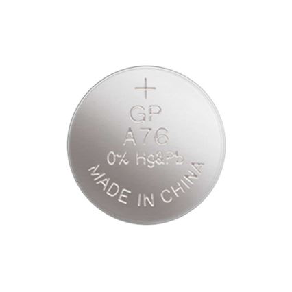 Алкална батерия плоска A76 GP ALKALINE 1,5V/110 mAh