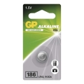 Алкална батерия плоска LR43 GP ALKALINE 1,5V/70 mAh
