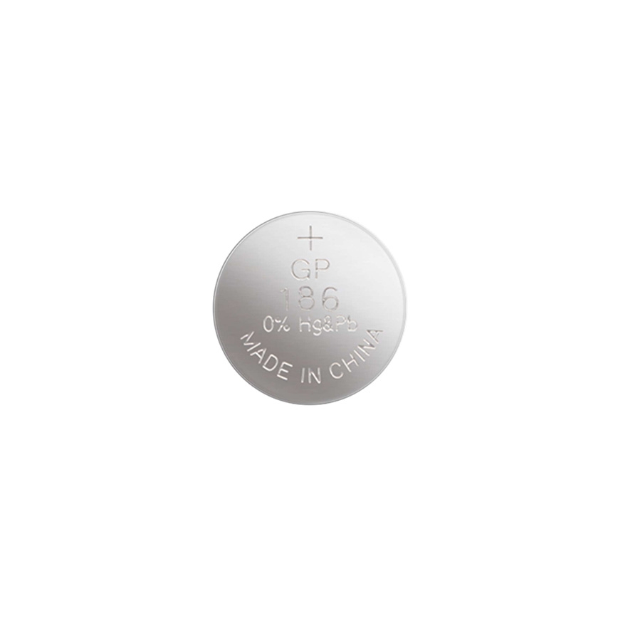 Алкална батерия плоска LR43 GP ALKALINE 1,5V/70 mAh
