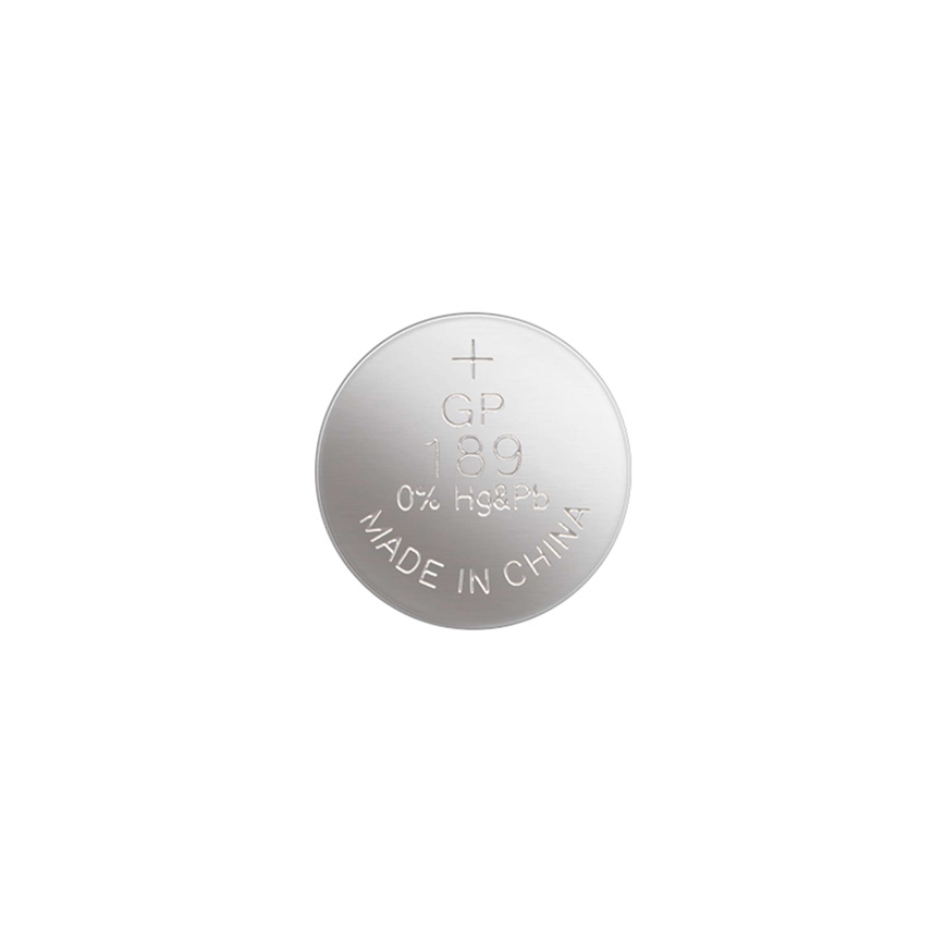Алкална батерия плоска LR54 GP ALKALINE 1,5V/44 mAh