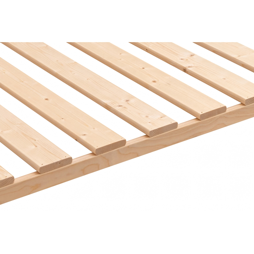 Ambiamo - Фиксирана ламелна рамка BERGEN 90x200 cm