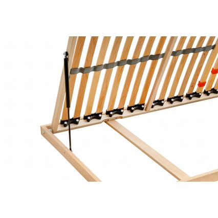 Ambiamo - Гъвкава ламелна рамка с странично повдигане на бутала ODENSE 90x200 см лява