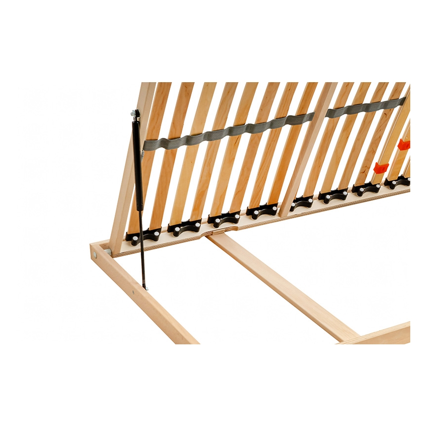 Ambiamo - Гъвкава ламелна рамка с странично повдигане на бутала ODENSE 90x200 см лява