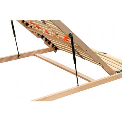 Ambiamo - Гъвкава подматрачна рамка с ламели и повдигане с амортисьори от краката LOEN 200x90 см