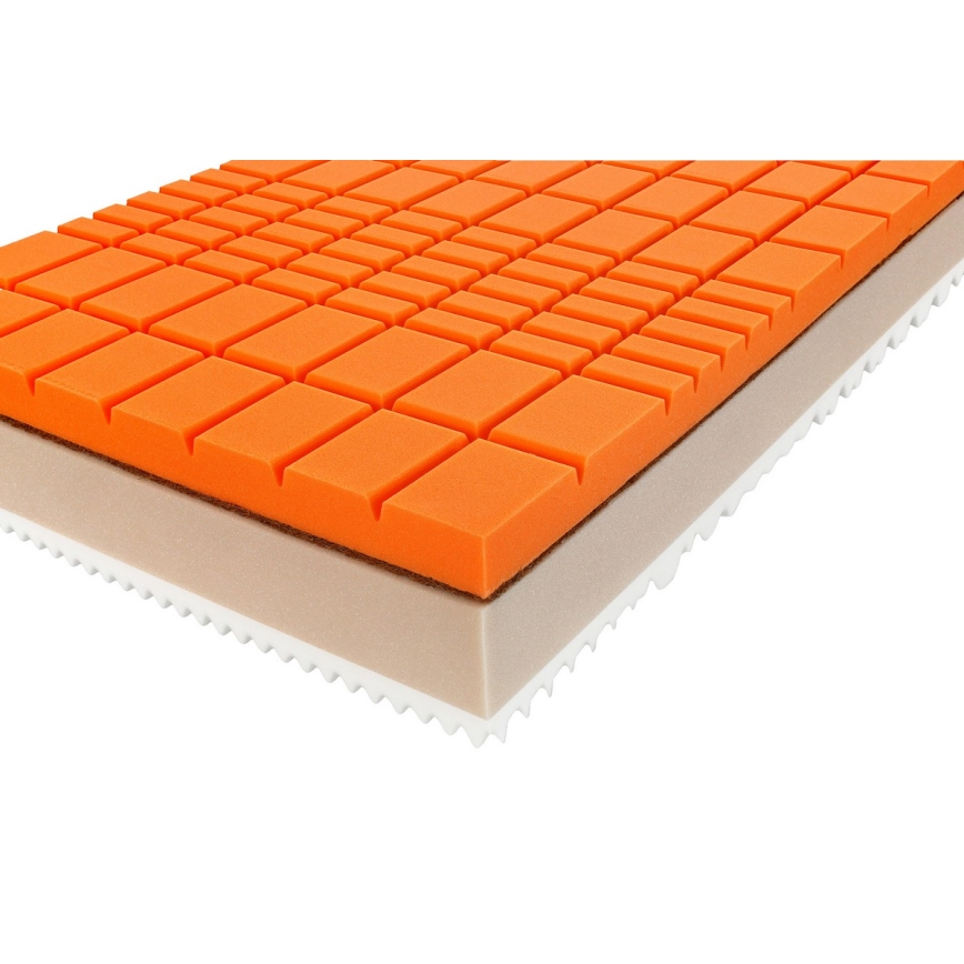 Ambiamo - Матрак от пяна URANOS 1 180x200 см с кокос