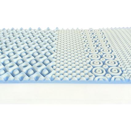 Ambiamo - Матрак с индивидуални джобни пружини POSEIDON 2 90x200 cm