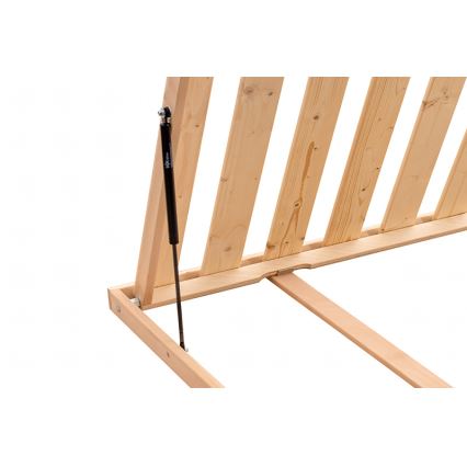 Ambiamo - Здрава ламелна рамка с странично повдигане OSLO 90x200 см