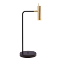 Amplex - Настолна лампа 1xGU10/15W/230V черна