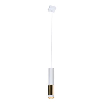 Amplex - Висящ полилей 1xGU10/15W/230V whбялte