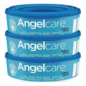 Angelcare - Резервни касети за кош за пелени 3 бр.