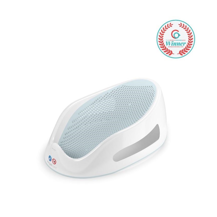 Angelcare - Шезлонг за баня Light Aqua