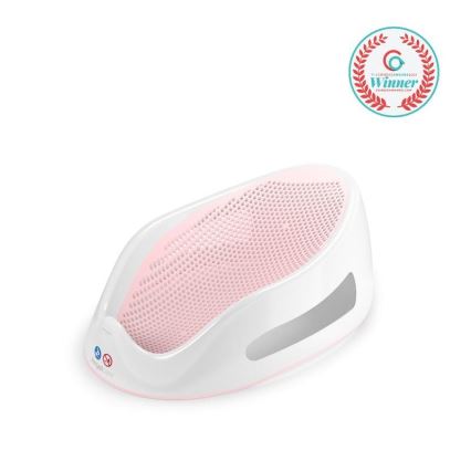 Angelcare - Шезлонг за баня Light Pink