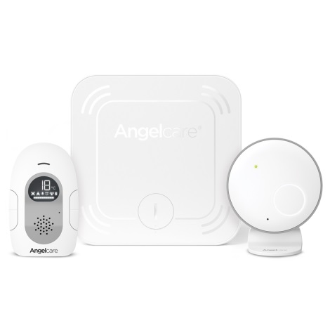 Angelcare - К-кт бебешки монитор 16x16 cм + бебефон USB