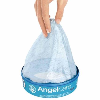 Angelcare - Касети за пълнене на кошчета за пелени 6 бр.