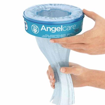 Angelcare - Касети за пълнене на кошчета за пелени 6 бр.