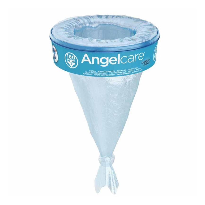 Angelcare - Касети за пълнене на кошчета за пелени 6 бр.