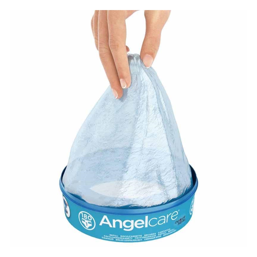 Angelcare - Касети за пълнене на кошчета за пелени 6 бр.