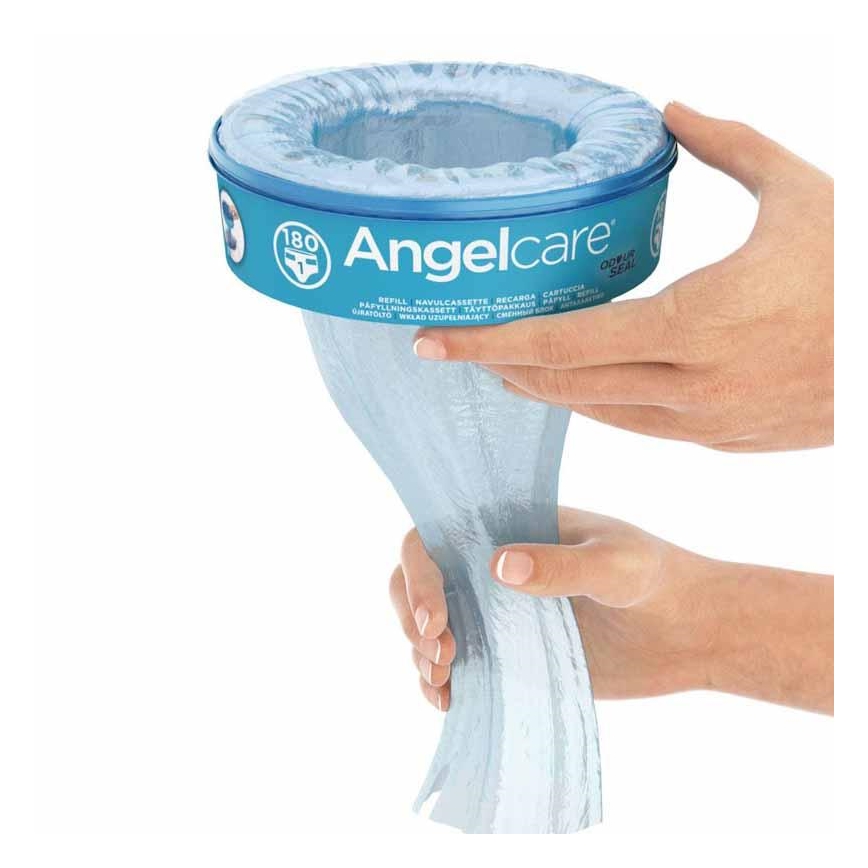 Angelcare - Касети за пълнене на кошчета за пелени 6 бр.