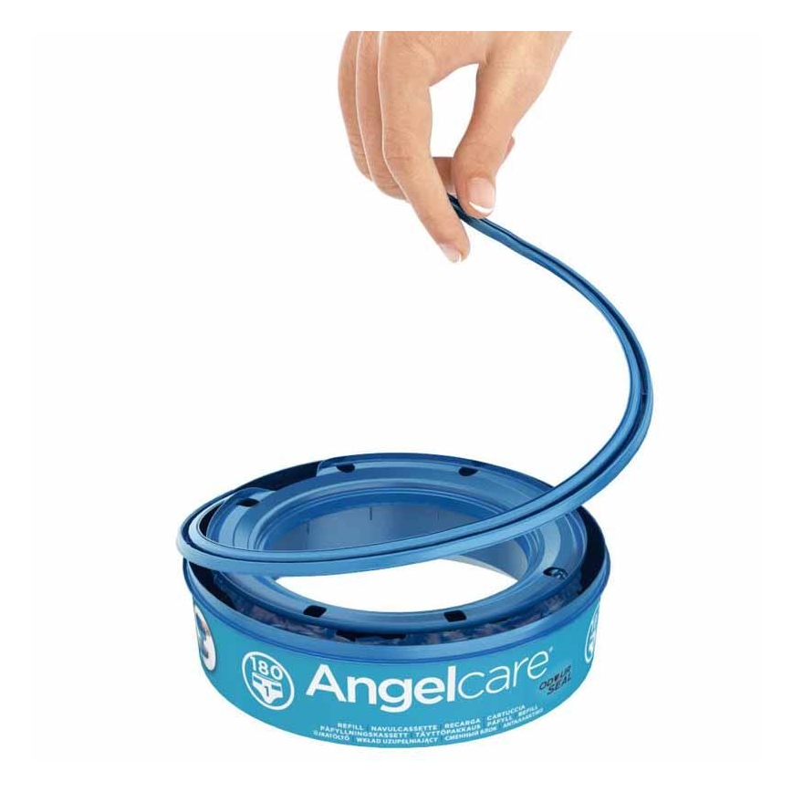 Angelcare - Касети за пълнене на кошчета за пелени 6 бр.