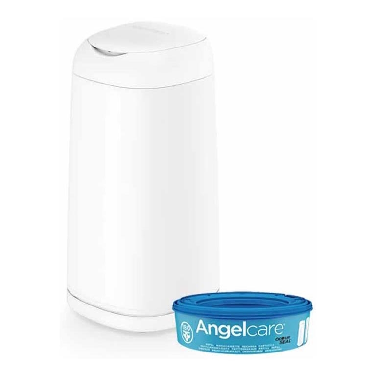 Angelcare - Кош за пелени DRESS UP + 1x касета пълнител