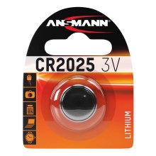 Ansmann 04673 - CR 2025 - Литиева батерия плоска 3V