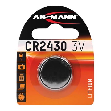 Ansmann 04676 - CR 2430 - Литиева батерия плоска 3V