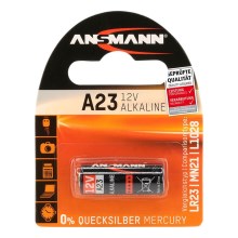 Ansmann 04678 - A 23 - Алкална батерия A23/LR23/LRV08, 12V