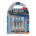 Ansmann 07521 микро AAA - 4ks Акумулаторна батерия AAA NiMH1,2V/1050mAh