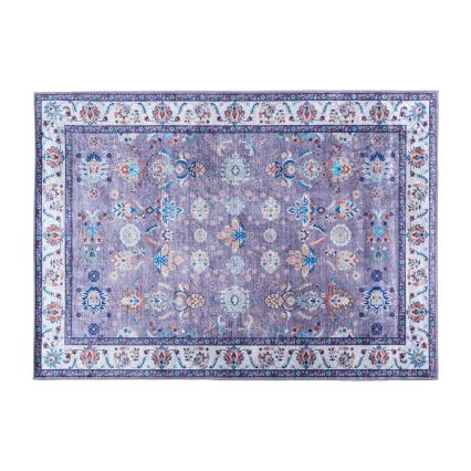 Антихлъзгащ ориенталски килим PRINT SHINE 160x230 cm син