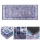Антихлъзгащ ориенталски килим PRINT SHINE 70x140 см син