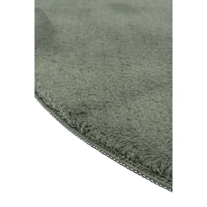 Антихлъзгащ килим LOREN 120 x 170 см тъмнозелен