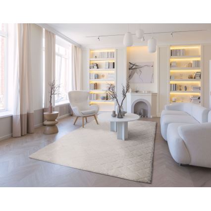 Антихлъзгащ килим MODENA NEW 120x160 cm кремав