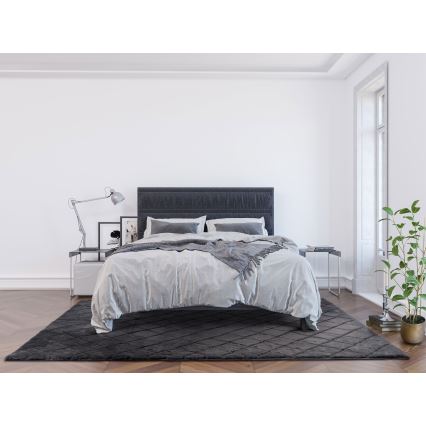 Антихлъзгащ килим MODENA NEW 120x160 см антрацит