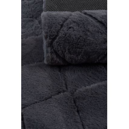 Антихлъзгащ килим MODENA NEW 120x160 см антрацит