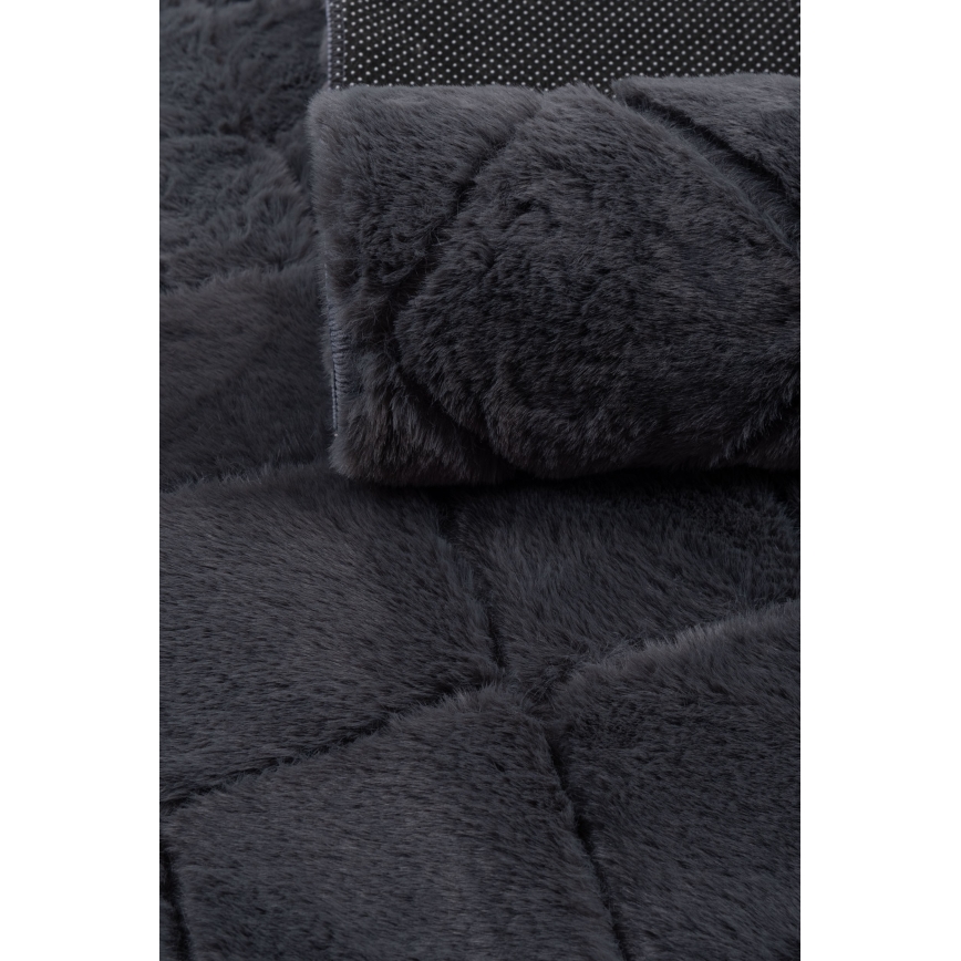 Антихлъзгащ килим MODENA NEW 120x160 см антрацит