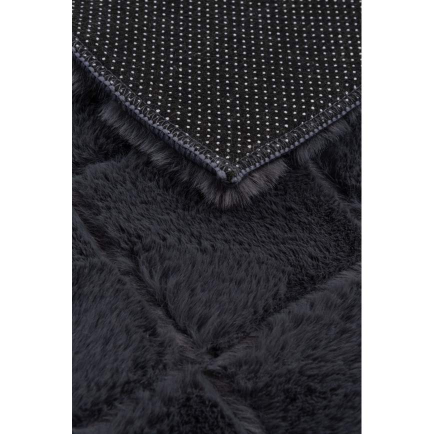 Антихлъзгащ килим MODENA NEW 120x160 см антрацит