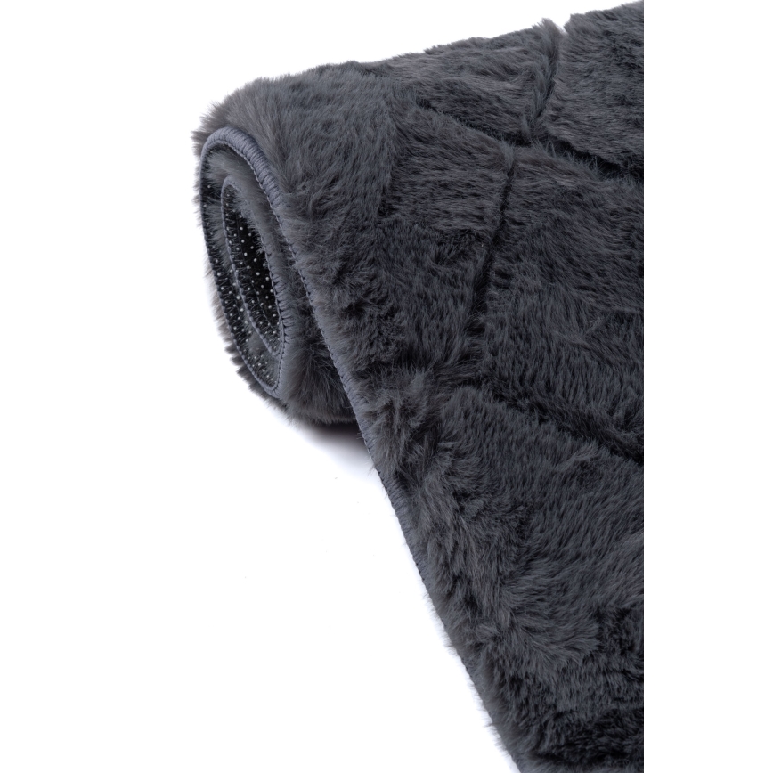 Антихлъзгащ килим MODENA NEW 120x160 см антрацит